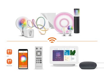 SMART+ Steuerungsmöglichkeiten